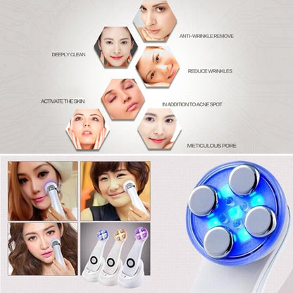 K-SKIN KD-9900 Photon Face Care เครื่องมือยกกระชับ Ionic Rejuvenation Face Massager Anti-Aging Beauty Instrument
