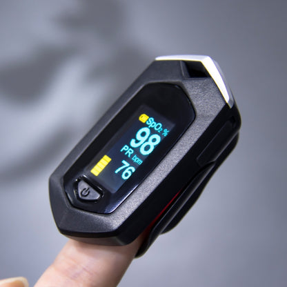 แบบพกพา Pulsioximetro Finger spo2 Pulse oxymeter เครื่องวัดออกซิเจนในเลือด saturatiemeter