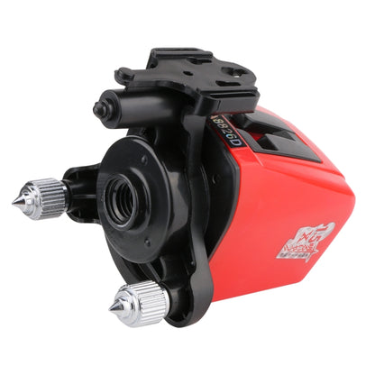 A8826D ระดับเลเซอร์ 3D Self Leveling 2 เส้นเลเซอร์แนวนอนแนวตั้งเลเซอร์ระดับ 360 ขาตั้งกล้องมินิเลเซอร์ระดับ