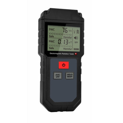 RZ825 เครื่องทดสอบรังสีแม่เหล็กไฟฟ้าแบบพกพาดิจิตอลคริสตัลเหลวสนามแม่เหล็กไฟฟ้า EMF Meter เครื่องมือวัดสำหรับคอมพิวเตอร์โทรศัพท์มือถือ, RZ825
