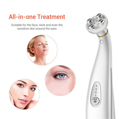 K-SKIN KD8800 เครื่องนวดหน้า Eye คอ Essence การดูดซับ Blackhead Pore ชาร์จแบบพกพา Skin Care 4 ระดับ Facial Care