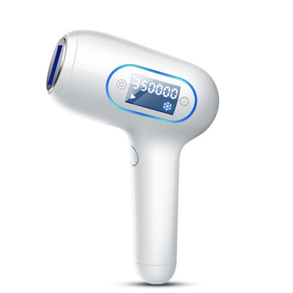 K_SKIN KD506A เครื่องกำจัดขนในครัวเรือน Freezing Photon เครื่องมือกำจัดขน 5 ระดับความเข้มของแสงสำหรับแก้มรักแร้ขากลับ