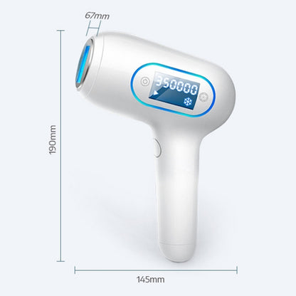 K_SKIN KD506A เครื่องกำจัดขนในครัวเรือน Freezing Photon เครื่องมือกำจัดขน 5 ระดับความเข้มของแสงสำหรับแก้มรักแร้ขากลับ