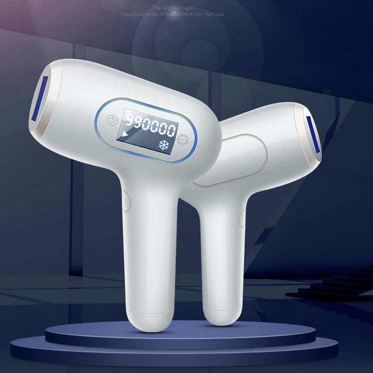 K_SKIN KD506A เครื่องกำจัดขนในครัวเรือน Freezing Photon เครื่องมือกำจัดขน 5 ระดับความเข้มของแสงสำหรับแก้มรักแร้ขากลับ