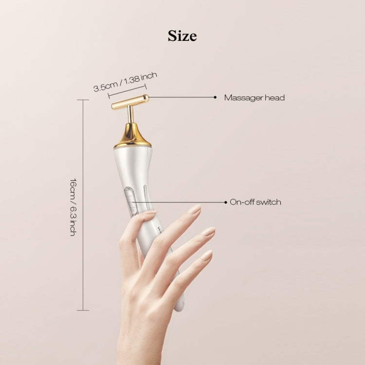 K-SKIN KD9060 เครื่องนวดหน้าไฟฟ้าบำรุงผิวยกกระชับแบบพกพาการดูดซึม Essence