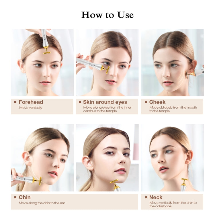 K-SKIN KD9060 เครื่องนวดหน้าไฟฟ้าบำรุงผิวยกกระชับแบบพกพาการดูดซึม Essence