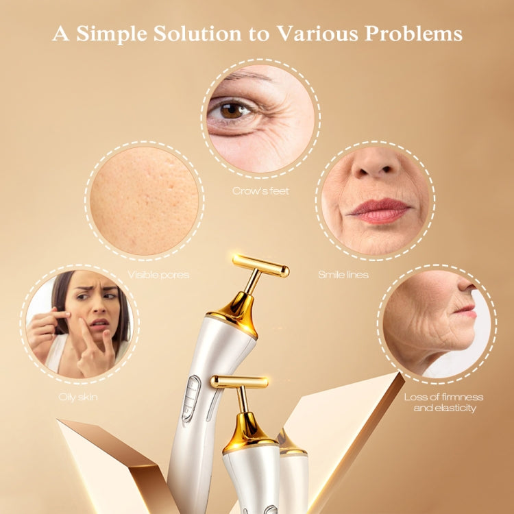 K-SKIN KD9060 เครื่องนวดหน้าไฟฟ้าบำรุงผิวยกกระชับแบบพกพาการดูดซึม Essence