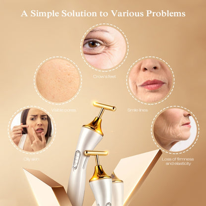 K-SKIN KD9060 เครื่องนวดหน้าไฟฟ้าบำรุงผิวยกกระชับแบบพกพาการดูดซึม Essence