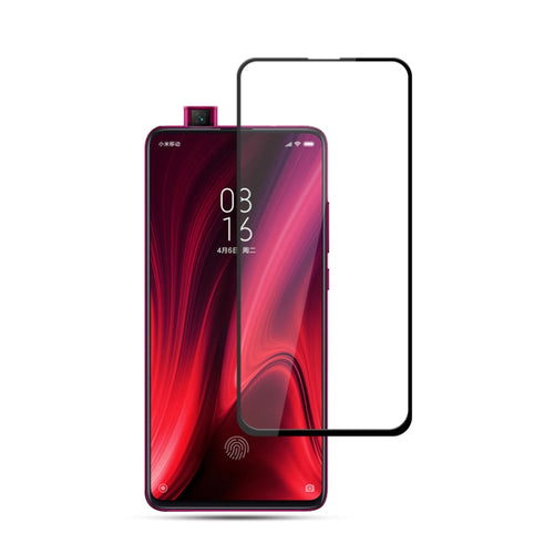 mocolo 0.33mm 9H 3D Full กาวโค้งแบบเต็มหน้าจอฟิล์มกระจกนิรภัยสำหรับ Xiaomi Mi 9T, For Xiaomi Mi 9T