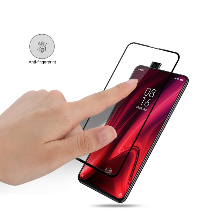 mocolo 0.33mm 9H 3D Full กาวโค้งแบบเต็มหน้าจอฟิล์มกระจกนิรภัยสำหรับ Xiaomi Mi 9T, For Xiaomi Mi 9T
