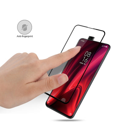 mocolo 0.33mm 9H 3D Full กาวโค้งแบบเต็มหน้าจอฟิล์มกระจกนิรภัยสำหรับ Xiaomi Mi 9T, For Xiaomi Mi 9T
