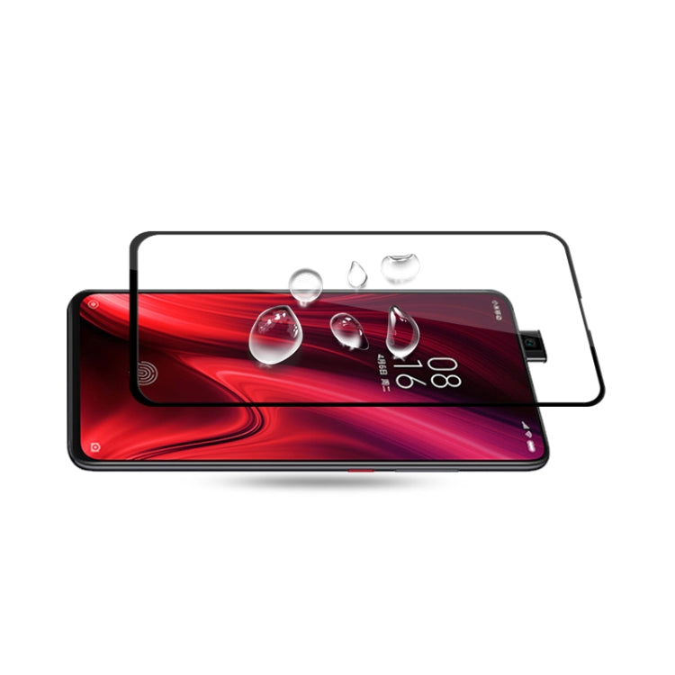 mocolo 0.33mm 9H 3D Full กาวโค้งแบบเต็มหน้าจอฟิล์มกระจกนิรภัยสำหรับ Xiaomi Mi 9T, For Xiaomi Mi 9T