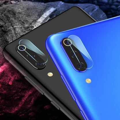 2 ชิ้น mocolo 0.15 มิลลิเมตร 9 H 2.5D รอบขอบด้านหลังกล้องเลนส์ฟิล์มกระจกนิรภัยสำหรับ Xiaomi Mi CC9, For Xiaomi Mi CC9