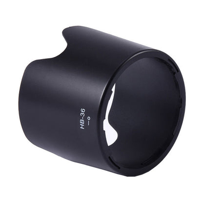 Richwell พลาสติก ABS SLR กล้องเลนส์สำหรับ Nikon HB-36 AF-S VR 70-300 มม.F4.5-5.6G, HB-36
