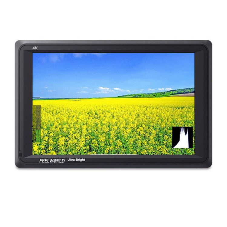 FEELWORLD FW279 7 นิ้ว Ultra Bright 2200nit บนกล้อง DSLR Monitor Full HD 1920x1200 4K อินพุต HDMI เอาต์พุตความสว่างสูงสำหรับ DSLR Stablizer, FW279