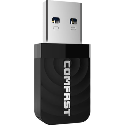 COMFAST CF-812AC USB WiFi Adapter-1300 Mbps USB แบบไร้สาย WiFi, CF-812AC