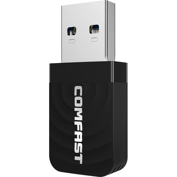 COMFAST CF-812AC USB WiFi Adapter-1300 Mbps USB แบบไร้สาย WiFi, CF-812AC