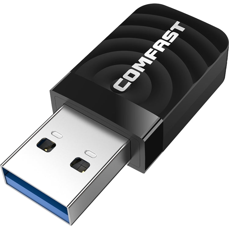 COMFAST CF-812AC USB WiFi Adapter-1300 Mbps USB แบบไร้สาย WiFi, CF-812AC