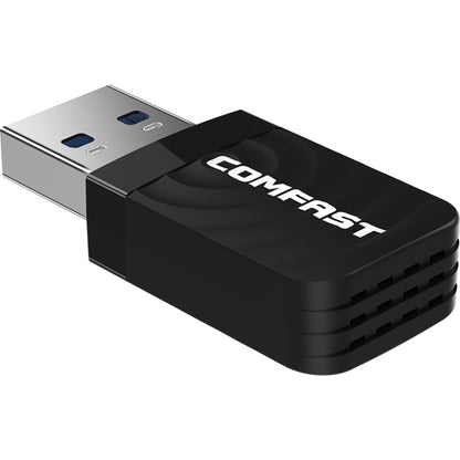 COMFAST CF-812AC USB WiFi Adapter-1300 Mbps USB แบบไร้สาย WiFi, CF-812AC