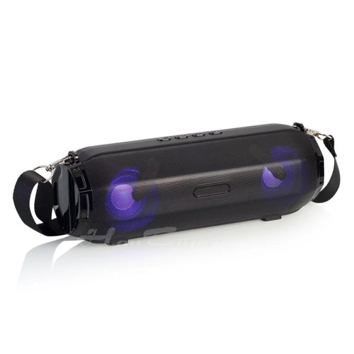 LZ33 LED แบบพกพาลำโพงไร้สายบลูทูธสเตอริโอลำโพงเพลงสำหรับคอมพิวเตอร์ TF FM