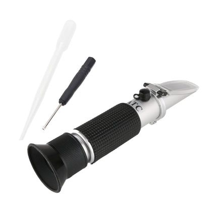 RZ136 Refractometer ผลไม้ไวน์เมตรน้ำตาลแบบพกพา Auto Brix 0 ~ 32% แอลกอฮอล์ 0 ~ 26% น้ำผลไม้ไวน์น้ำตาลเมตร Refractometer