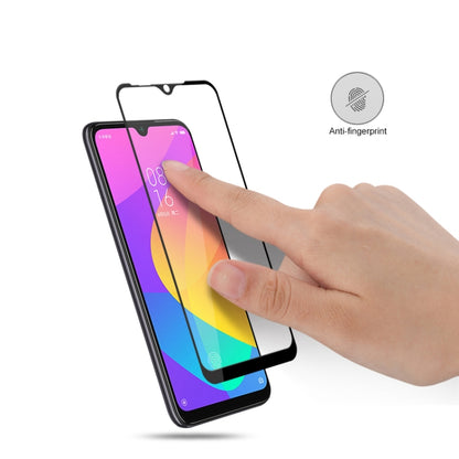 mocolo 0.33mm 9H 2.5D เต็มกาวฟิล์มกระจกนิรภัยสำหรับ Xiaomi Mi CC9e, For Xiaomi Mi CC9e(1pc)