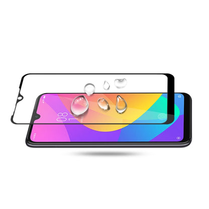 mocolo 0.33mm 9H 2.5D เต็มกาวฟิล์มกระจกนิรภัยสำหรับ Xiaomi Mi CC9e, For Xiaomi Mi CC9e(1pc)