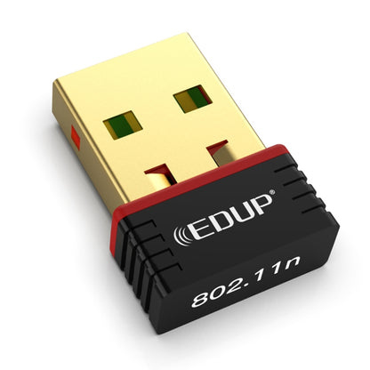 EDUP EP-N8566 150Mbps 802.11N อะแดปเตอร์เครือข่าย USB ขนาดเล็กที่ไม่มีไดรฟ์, EP-N8566