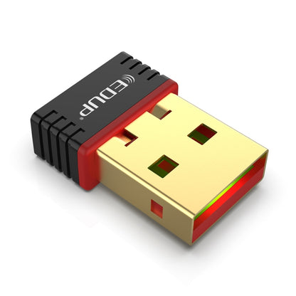 EDUP EP-N8566 150Mbps 802.11N อะแดปเตอร์เครือข่าย USB ขนาดเล็กที่ไม่มีไดรฟ์, EP-N8566