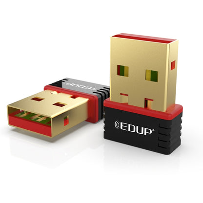 EDUP EP-N8566 150Mbps 802.11N อะแดปเตอร์เครือข่าย USB ขนาดเล็กที่ไม่มีไดรฟ์, EP-N8566