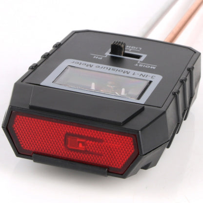 RZ97 Mini ดิน PH ความชื้นวัดความชื้น PH Meter ความชื้นในดิน Monitor เครื่องวัดความชื้นพืชสวน Farming Moisture Tester, RZ97
