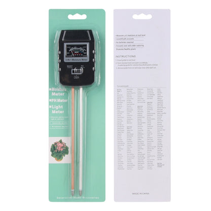 RZ97 Mini ดิน PH ความชื้นวัดความชื้น PH Meter ความชื้นในดิน Monitor เครื่องวัดความชื้นพืชสวน Farming Moisture Tester, RZ97