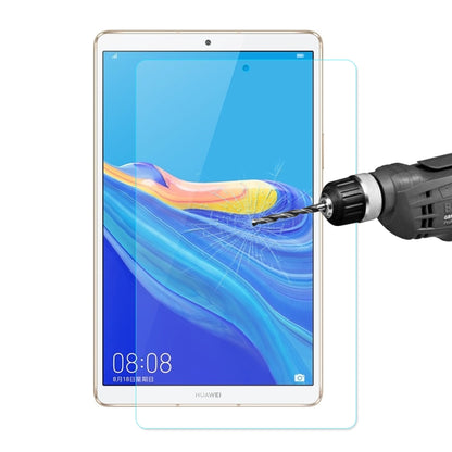ENKAY Hat-Prince 0.33mm 9H ความแข็งพื้นผิว 2.5D ฟิล์มกระจกนิรภัยป้องกันการระเบิดสำหรับ HUAWEI MediaPad M6 8.4