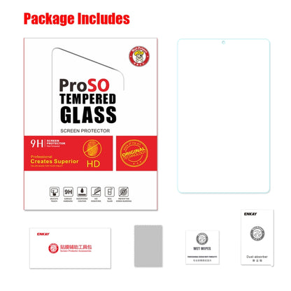 ENKAY Hat-Prince 0.33mm 9H ความแข็งพื้นผิว 2.5D ฟิล์มกระจกนิรภัยป้องกันการระเบิดสำหรับ HUAWEI MediaPad M6 8.4