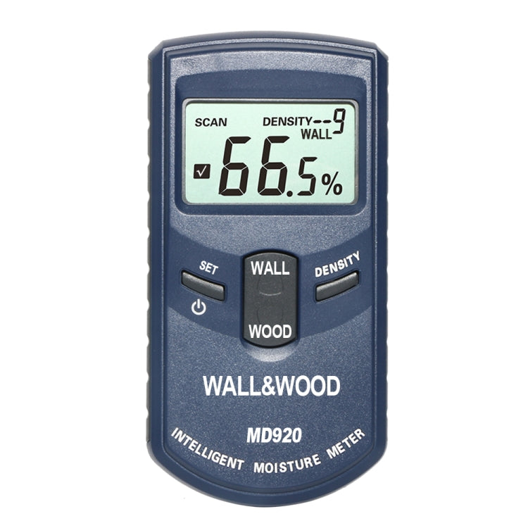 MD920 เครื่องวัดความชื้นไม้พื้นผิวผนัง, MD920