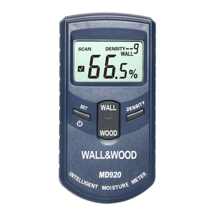 MD920 เครื่องวัดความชื้นไม้พื้นผิวผนัง, MD920