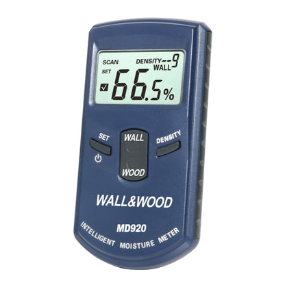 MD920 เครื่องวัดความชื้นไม้พื้นผิวผนัง, MD920