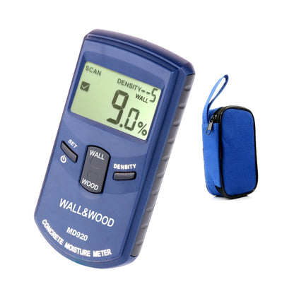 MD920 เครื่องวัดความชื้นไม้พื้นผิวผนัง, MD920