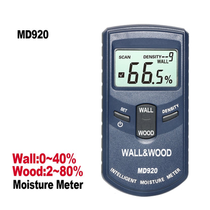 MD920 เครื่องวัดความชื้นไม้พื้นผิวผนัง, MD920