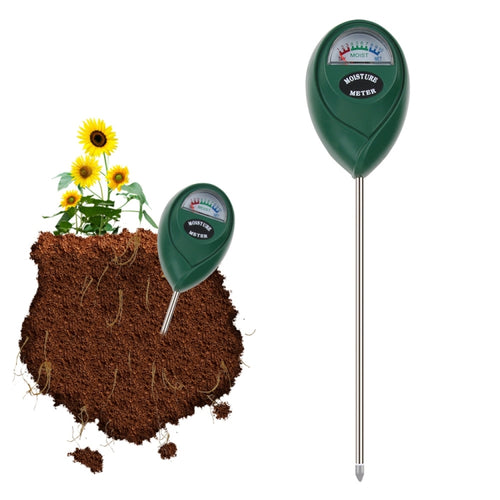 RZ100 Mini ดิน PH ความชื้นวัดความชื้น PH Meter ความชื้นในดิน Monitor เครื่องวัดความชื้นพืชสวน Farming Moisture Tester, RZ100