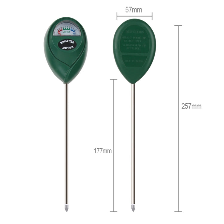 RZ100 Mini ดิน PH ความชื้นวัดความชื้น PH Meter ความชื้นในดิน Monitor เครื่องวัดความชื้นพืชสวน Farming Moisture Tester, RZ100