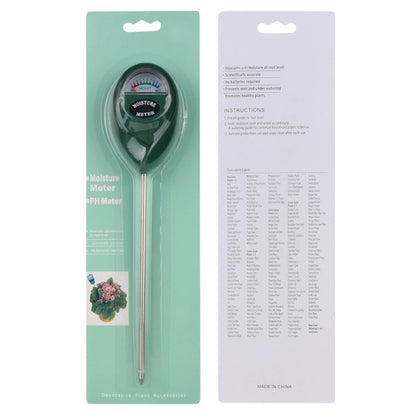 RZ100 Mini ดิน PH ความชื้นวัดความชื้น PH Meter ความชื้นในดิน Monitor เครื่องวัดความชื้นพืชสวน Farming Moisture Tester, RZ100