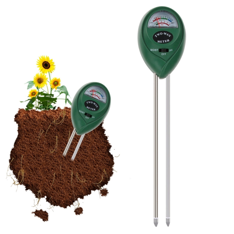 RZ103 Mini ดิน PH ความชื้นความชื้นวัด PH Meter ความชื้นในดิน Monitor เครื่องวัดความชื้นพืชสวน Farming Moisture Tester, RZ103