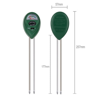 RZ103 Mini ดิน PH ความชื้นความชื้นวัด PH Meter ความชื้นในดิน Monitor เครื่องวัดความชื้นพืชสวน Farming Moisture Tester, RZ103