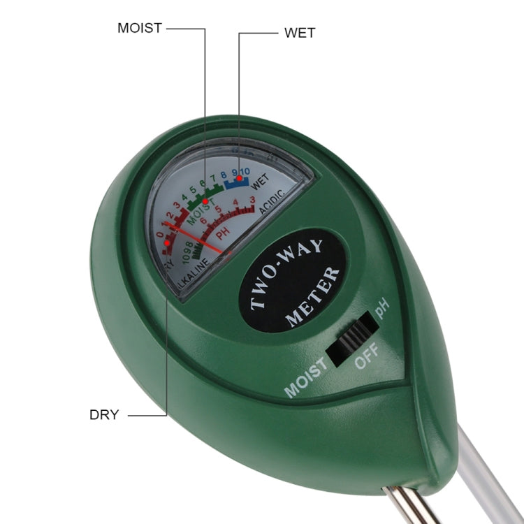 RZ103 Mini ดิน PH ความชื้นความชื้นวัด PH Meter ความชื้นในดิน Monitor เครื่องวัดความชื้นพืชสวน Farming Moisture Tester, RZ103