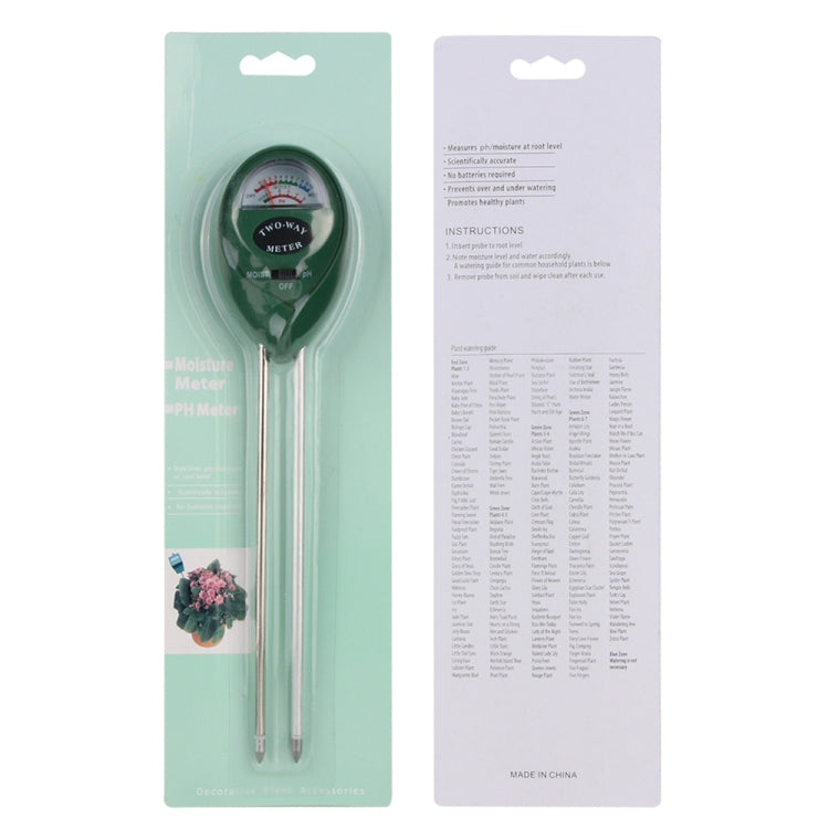 RZ103 Mini ดิน PH ความชื้นความชื้นวัด PH Meter ความชื้นในดิน Monitor เครื่องวัดความชื้นพืชสวน Farming Moisture Tester, RZ103