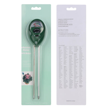 RZ103 Mini ดิน PH ความชื้นความชื้นวัด PH Meter ความชื้นในดิน Monitor เครื่องวัดความชื้นพืชสวน Farming Moisture Tester, RZ103