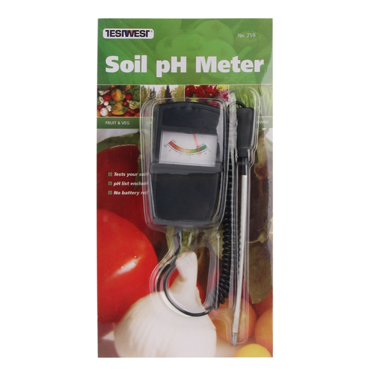 RZ94 ดิน Moisture PH Meter เครื่องตรวจจับความชื้น Digital PH Meter Soil Monitor เครื่องวัดความชื้นพืชสวน Lignt แสงแดด Tester