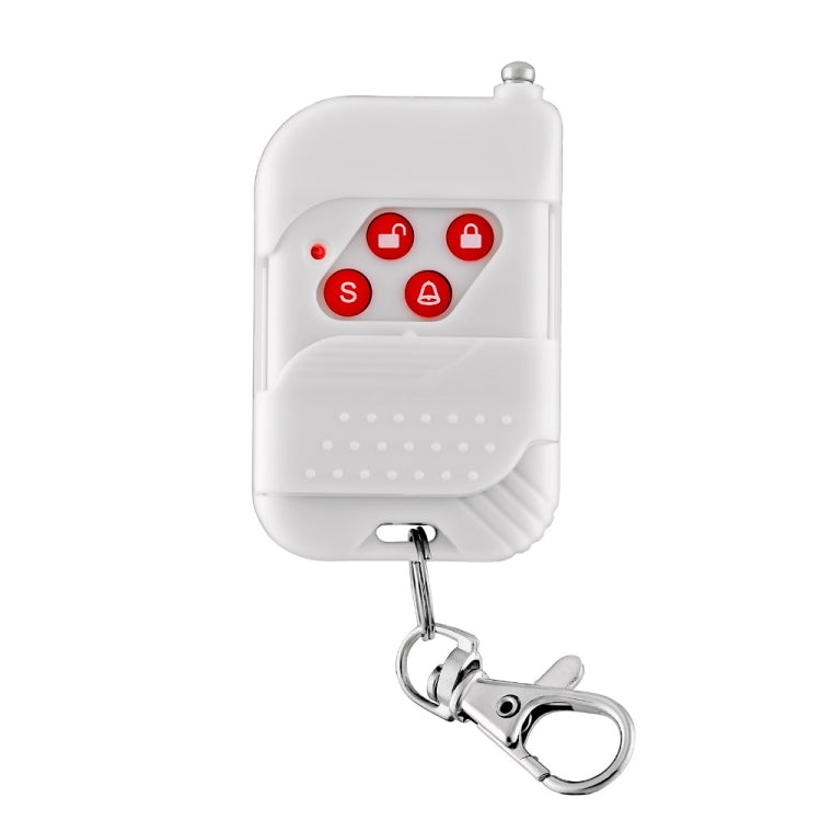 รีโมทคอนโทรลไร้สาย 433MHz 12V พวงกุญแจ Telecontrol สำหรับ PSTN GSM Home Burglar Security ALARM System
