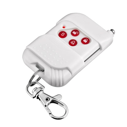 รีโมทคอนโทรลไร้สาย 433MHz 12V พวงกุญแจ Telecontrol สำหรับ PSTN GSM Home Burglar Security ALARM System